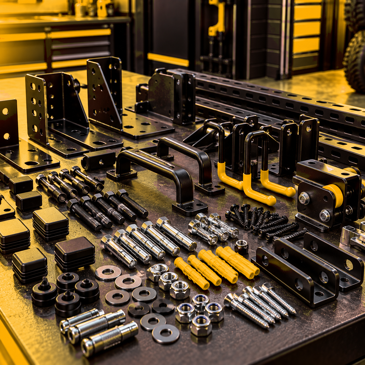 Hardware & Parts